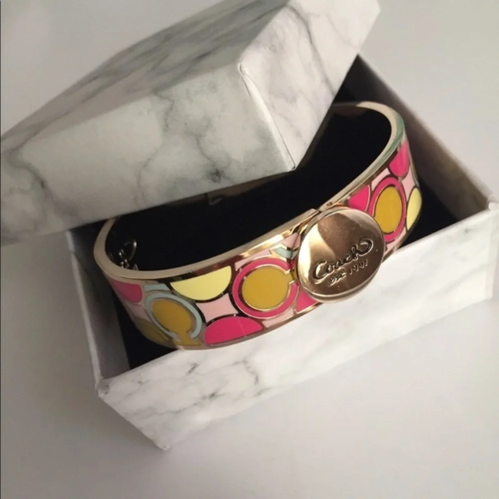 Coach Hinged Bangle - Picture 13 of 14